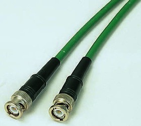 R284C0351023, Male BNC to Male BNC Coaxial Cable, 6m, KX6A Coaxial, Terminated