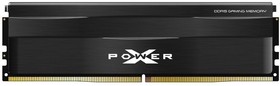 Фото 1/7 SP032GXLWU560FDE, Модуль памяти Silicon Power 32GB 5600МГц XPOWER Zenith DDR5 CL40 DIMM (KIT of 2) 2Gx8 SR Black