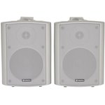 BC5A-W, 5.25" Active Stereo Speaker Set, 2x30W RMS White