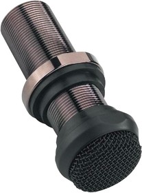 ECM-10/SW, Desktop Microphone, Omnidirectional, 300 ohm, 30 Hz to 17 kHz, 2.3mV/Pa at 1kHz, XLR