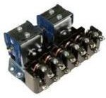 575KXX90-240VAC, Electromechanical Relay 240VAC 420Ohm 30A 3PST-NO-DM/SPDT (132.6x112.5)mm Contactor Relay