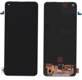Дисплей для Realme 8 4G в сборе с тачскрином (orig lcd) черный