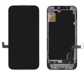 Дисплей (модуль) для Apple iPhone 12 Mini в сборе с тачскрином (OLED) черный
