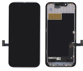 Дисплей (модуль) для Apple iPhone 13 mini в сборе с тачскрином (Incell) черный