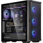 Корпус Zalman Z10 PLUS Black Mid Tower (ATX/mATX/Mini-ITX, без БП, Plastic ...