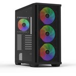 Корпус Zalman Z10 PLUS Black Mid Tower (ATX/mATX/Mini-ITX, без БП, Plastic ...