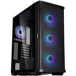 Корпус Zalman Z10 PLUS Black Mid Tower (ATX/mATX/Mini-ITX, без БП, Plastic ...