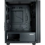 Корпус ZALMAN T3 PLUS Black Mini-Tower (mATX / Mini-ITX, без БП, Steel, Plastic ...