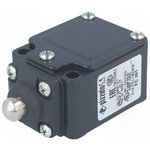 FC 301, Концевой выключатель, толкатель d10мм, NO + NC, 6А, 400ВAC, PG11