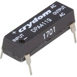 DPA4119, Solid State Relay - SPST-NO (1 Form A) - AC, Zero Cross Output - 3.5 to ...