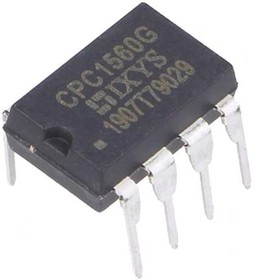 Фото 1/2 CPC1560G, Solid State Relays - PCB Mount 1-Form-A 60V 600mA Solid State Relay