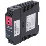 TPC 030-124, TPC Switched Mode DIN Rail Power Supply, 85 → 264 V ac / 90 → 375V ...