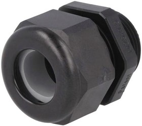 Фото 1/3 19000005191, Heavy Duty Power Connectors CABLE GLAND M25 9-16MM PLASTIC BLK