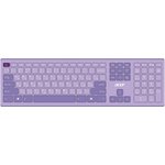 Набор клавиатура+мышь Acer OCC205 (ZL.ACCEE.00D)/ Фиолетовый/USB/slim