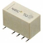 EE2-4.5TNU, Low Signal Relays - PCB 4.5V 10uA Relay Signal 2formC