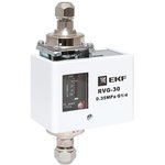 Реле перепада давления RVG-30-0.35-4 (0.35 МПа) EKF RVG-30-0.35-4