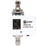 Реле перепада давления RVG-30-0.35-4 (0.35 МПа) EKF RVG-30-0.35-4