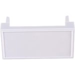 Заглушка Mosaic 22.5x45, 1М, белая, LANMASTER LAN-SIP-22B-WH