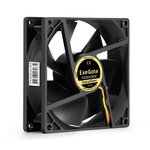 EX297051RUS, Fan 12V DC ExeGate ExtraSilent ES09225B3P (92x92x25mm ...