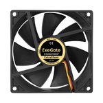 EX297051RUS, Fan 12V DC ExeGate ExtraSilent ES09225B3P (92x92x25mm ...
