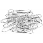 Скрепки , 28 мм, оцинкованные, 100 шт., в картонной коробке, 227583