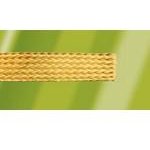 2156 NA005, Tubular Ground Braid 0.250" (6.35mm, 1/4") - Outer Dia X 100.0' (30.48m)