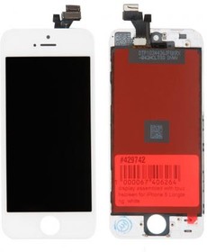 (iPhone 5) дисплей в сборе для Apple iPhone 5, белый