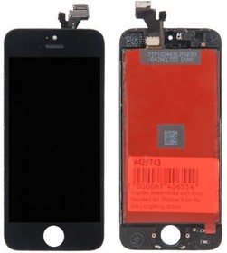 (iPhone 5) дисплей в сборе для Apple iPhone 5, черный