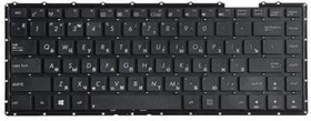Фото 1/2 (0KNB0-4131US00) клавиатура для ноутбука Asus F401, F401A, F401U, X401, X401A, X401U черная без рамки