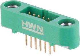 Фото 1/2 G125-MV11205M1P, Pin Header, Black / Green, Wire-to-Board, 1.25 мм, 2 ряд(-ов), 12 контакт(-ов), Сквозное Отверстие