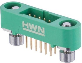 Фото 1/2 G125-MV11005M3P, Pin Header, Black / Green, Wire-to-Board, 1.25 мм, 2 ряд(-ов), 10 контакт(-ов), Сквозное Отверстие