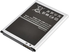 Фото 1/4 Аккумуляторная батарея (аккумулятор) VIXION B500AE для Samsung Galaxy S4 mini i9190, i9192, i9195 3.8V 1900mAh 4 pin