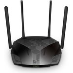 Роутер Mercusys MR70X AX1800 Dual-Band WiFi 6 Router, 574 Mbps at 2.4 GHz + 1201 ...