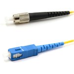 50-2802, Optical adapter patch cord (SM), 9/125 (OS2), SC/UPC-FC/UPC, (Simplex) ...