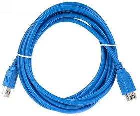 Фото 1/3 Удлинительный кабель USB3.0 Am-Af 3m /VUS7065-3M