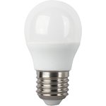 Светодиодная лампа globe LED 7,0W G45 220V E27 4000K шар /композит/ 82x45 K7GV70ELC