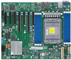 Фото 1/5 Supermicro MBD-X12SPL-F-B {3rd Gen Intel®Xeon®Scalable processors,Single Socket LGA-4189(Socket P+)supported,CPU TDP supports Up to 270W TDP