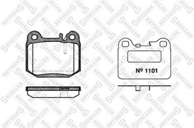 025 040B-SX, 025 040B-SX_=014 40 !колодки дисковые з.\ MB W163/55AMG 3.5-5.5/4.0CDi 98