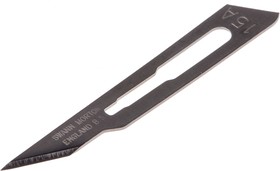 Фото 1/2 0120, Carbon Steel Scalpel Blade, 15A, 100 per Package