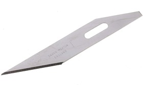 Фото 1/3 1241, Carbon Steel Flat Scalpel Blade, No.1, 50 per Package