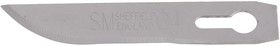 Фото 1/3 4214, Carbon Steel Curved Scalpel Blade, SM 04, 50 per Package