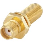 32K601-K00L5, RF Adapters - In Series SMA Jack to SMA Jack Straight Adapter