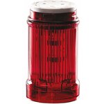 171315 SL4-L24-R, Series Red Steady Effect Beacon Unit, 24 V, LED Bulb, AC, DC, IP66