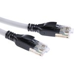 CA77-003M0-8, Cat7 Male ARJ45 to Male ARJ45 Ethernet Cable, STP, Grey, 3m ...