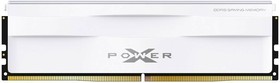 Фото 1/3 SP032GXLWU560FDG, Модуль памяти Silicon Power 32GB 5600МГц XPOWER Zenith DDR5 CL40 DIMM (KIT of 2) 2Gx8 SR White