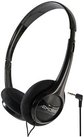 KPH7, Lightweight On-Ear Headphones, Black