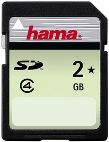 055377, Карта Flash памяти, SD Card, Class 4, 2 ГБ