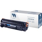 NVPrint CE285X Картридж увеличенной ёмкости для LaserJet P1102/P1102W , чёрный ...