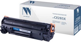 Фото 1/6 Картридж лазерный NV PRINT (NV-CE285X) для HP LaserJet P1102/P1102W/M1212NF, ресурс 2300 стр.