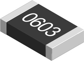 RL0603FR-070R1L, Резистор: толстопленочный, SMD, 0603, 100мОм, 100мВт ...